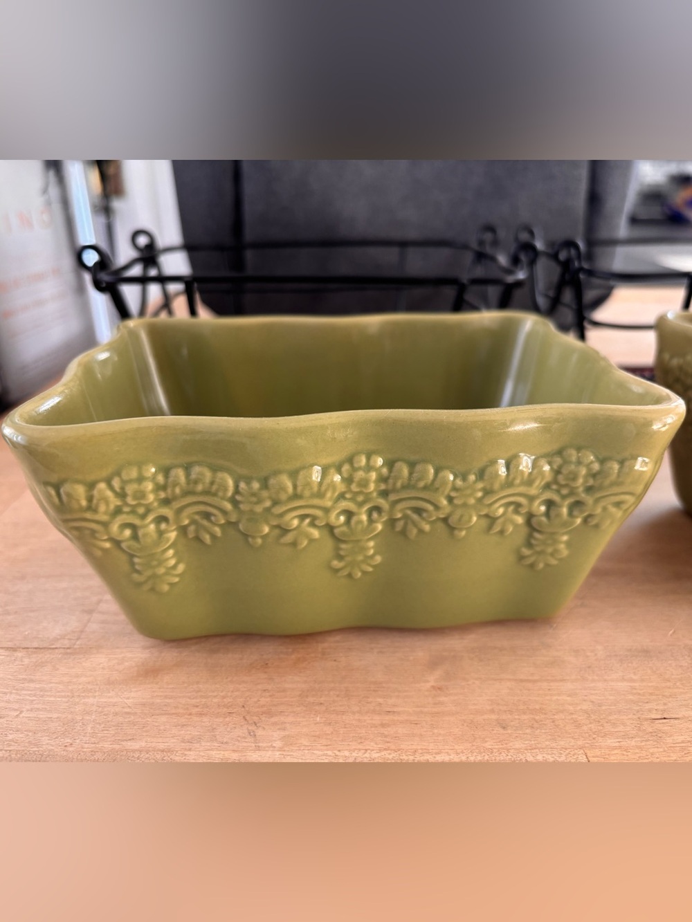 Vintage Temp-tations by Tara Bakeware Set of 2